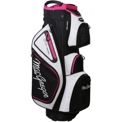  MacGregor Golf VIP Deluxe 14-Way Ladies Cart Bag, 9.5 Top