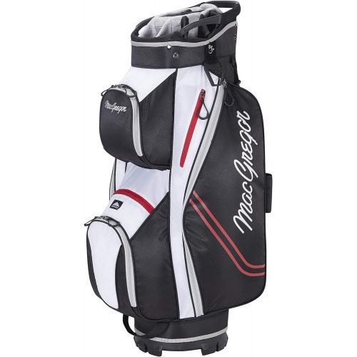  MACGREGOR Golf Unisex MACBAG137 MACTEC Response ZT LITE 10 Inch Golf Club Cart Bag