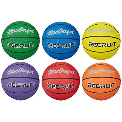  MacGregor Lil Champ Basketball (Set of 6)