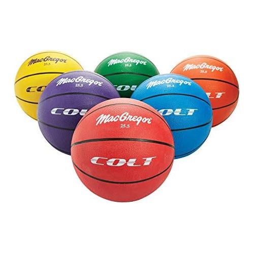  MacGregor Colt Basketball (Set of 6), 25.5-Inch