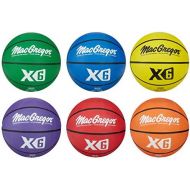 MacGregor Multicolor Basketballs (Set of 6) - Official Size (29.5)