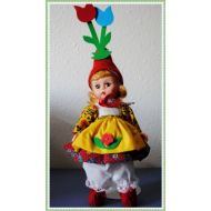 MADAME ALEXANDER DOLL MUNCHKIN PEASANT Munchkin Peasant Wizard of Oz Madame Alexander Doll