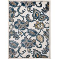 MADISON COLLECTION VO-8LKZ-YLUN 402 Vintage Distressed Style Area Clearance Soft Pile Durable Size Option 110 x 211 Scatter Rug Door Mat