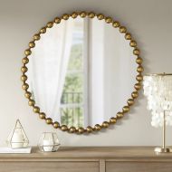 MADISON PARK SIGNATURE Marlowe Decor Mirror Gold See Below