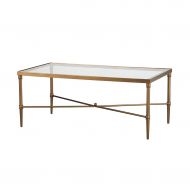 MADISON PARK SIGNATURE Porter Rectangle Coffee Table Bronze See Below