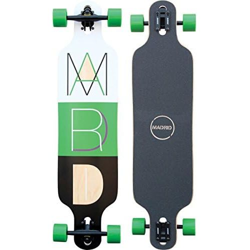  MADRID Longboard Complete Trance 9.625 x 39 Cutout Drop-Thru Complet