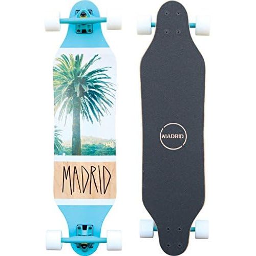  Madrid Longboard Complete Weezer 9 x 36 Complete