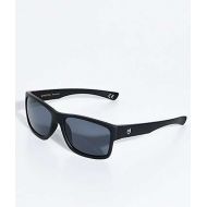 MADSON Madson Stretch Matte Black & Grey Polarized Sunglasses