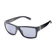 MADSON Madson Piston Matte Black & Grey Polarized Sunglasses