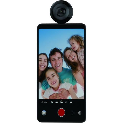  MADV Mini 360 Camera, 13MP5.5K Photo, HD Video, Live Stream Enabled, Android Version USB Type C (No Battery Required)