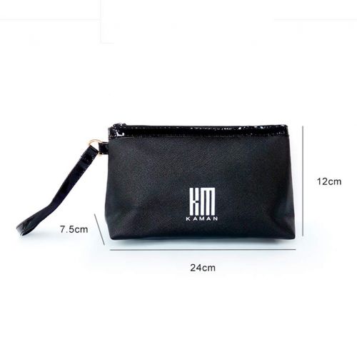  MAEKGX Cosmetic Bag, Portable Toiletry/Travel Bag for Brushes Jewelry Accessories Collection, Single Layer Makeup Bag for Women