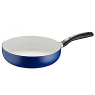 [아마존베스트]Keramik-Pfanne MAESER Harriot 20 cm, Bratpfanne mit 2-lagiger Antihaft-Beschichtung aus ILAG CERAMIC, induktionsgeeignet, blau