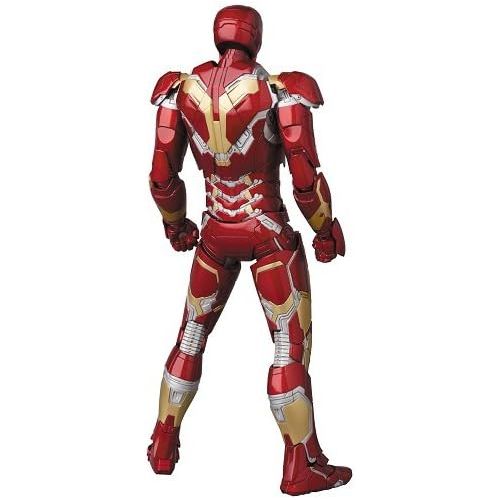 메디콤 Medicom MAFEX Iron Man MARK43 Avengers  Age of Urutoron Non-Scale ABS & ATBC-PVC-Painted Action Figure Mafekkusu