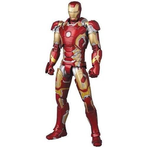 메디콤 Medicom MAFEX Iron Man MARK43 Avengers  Age of Urutoron Non-Scale ABS & ATBC-PVC-Painted Action Figure Mafekkusu