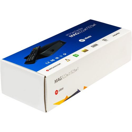  [아마존베스트]Original MAG 322w1 by inofmir + US power adapter + HDMI cable + Remote Control