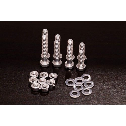  MAG Universal Turntable Headshell Cartridge Mounting Kit, Screws,Bolts,Nuts, Washers