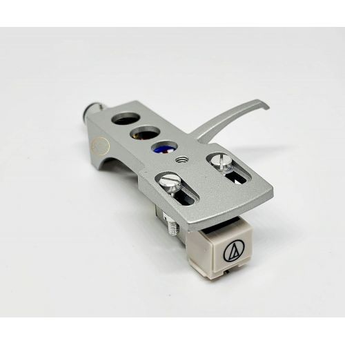  MAG Silver Headshell, mount, AT3600 cartridge and Conical stylus, needle for Stanton STR8 20, STR8 30, STR8 50, STR8 80, STR8 90, STR8 100, STR8 150