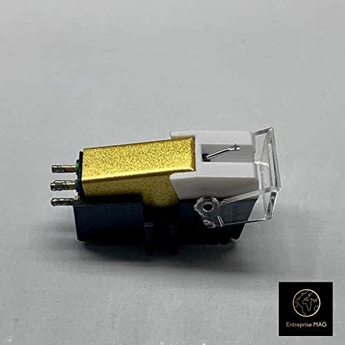  MAG NEW Cartridge with Diamond Stylus for Pioneer PL 4, PL 445, PL 5, PL 6, B
