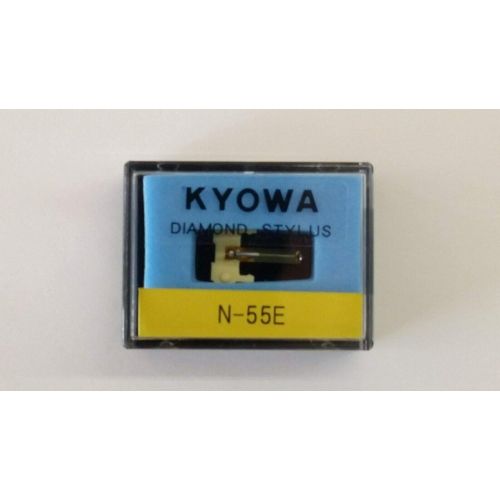  MAG Kyowa Diamond Elliptical Stylus Turntable Cartridge Needle for Shure N-55E Japan