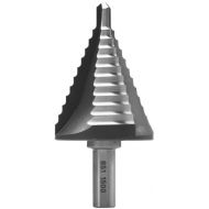 MAGBIT 851.1500 MAG851 14-Inch to 1-12-Inch Max Diameter High Speed Step Drill Bit, 11 Steps