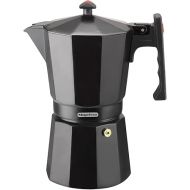 MAGEFESA ® Colombia Noir Stovetop Espresso Coffee Maker, 12 cups / 20 oz, make your own home italian coffee with this moka pot cuban coffee, made in extra thick aluminum, safe and easy to use, cafe