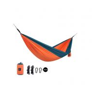 MAGF Hammock Chair Camping Double Single with Tree Straps,Outdoor Rope Rollover Prevention Adult Kids Camping Hanging 2 Person Gray Green Orange Swing