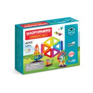 Genuine MAGFORMERS CARNIVAL Set - 46 pcs - Magnetic building construction set