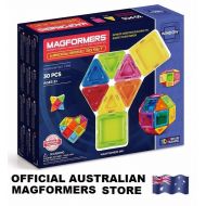 Genuine MAGFORMERS Window 30 Basic Set - 3D Magnetic construction