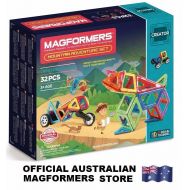 Genuine MAGFORMERS Mountain Adventure Set 32 pcs - 3D Magnetic construction