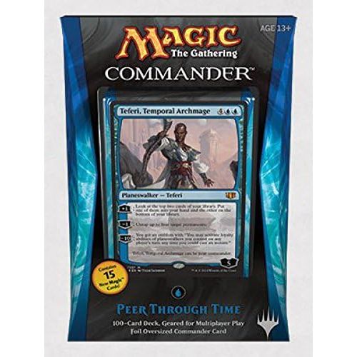  Magic The Gathering Commander 2014 Peer Through Time Deck