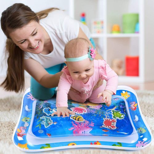  MAGIFIRE Playtime Baby Tummy Time Water Play Mat Premium Baby Developmental Toy for Babys Stimulation Growth for 3, 6, 9 & 12 Month Old Toddlers