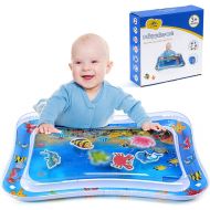 MAGIFIRE Tummy Time Baby Water Mat Infant Toy Inflatable Play Mat for 3 6 9 Months Newborn Boy Girl