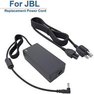 [아마존베스트]MAGIPEA for JBL Power Cord Replacement Charger Adapter Supply for Xtreme Xtreme 2 Xtreme Portable Wireless Speaker (Black Blue Red) 19V AC DC 8.5Ft