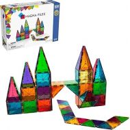 MAGNA-TILES Classic 100-Piece Magnetic Construction Set, The ORIGINAL Magnetic Building Brand