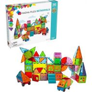 MAGNA-TILES Metropolis 110-Piece Magnetic Construction Set, The ORIGINAL Magnetic Building Brand