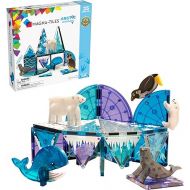 MAGNA-TILES Arctic Animals 25-Piece Magnetic Construction Set, The ORIGINAL Magnetic Building Brand