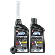 MAGNA1A LUBRICANTS (12 Pack) MAGNA1 10W-40 Powersports Full Synthetic, Flexible Spout, 1 Qt.