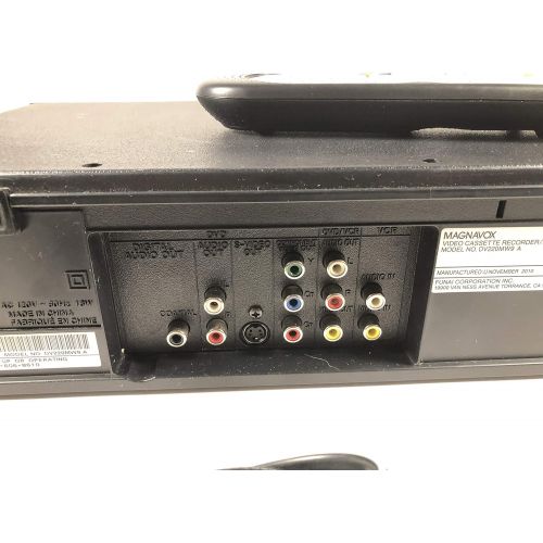  [아마존베스트]MAGNAVOX DV220MW9 DVD Player VCR Combo