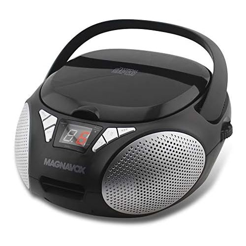  [아마존베스트]Magnavox MD6924 New CD Boombox - Black