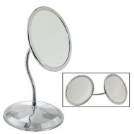 MAGNIFYING AIDS DoubleVision 10X & 5X Magnifying Mirror with Suction Cups