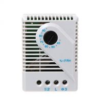 MAGOMAGOGO Mechanical Hygrostat Humidity Controller Connect Fan Heater for Cabinet MFR012