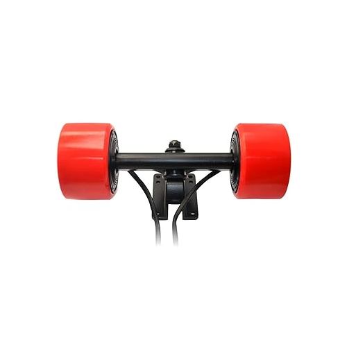  Electric Skateboard Hub Motor Wheel 70mm 150W 24V/36V IP67 Waterproof Brushless Hub Motor Wheel for Longboard Mini Scooter DIY Electric Skateboard