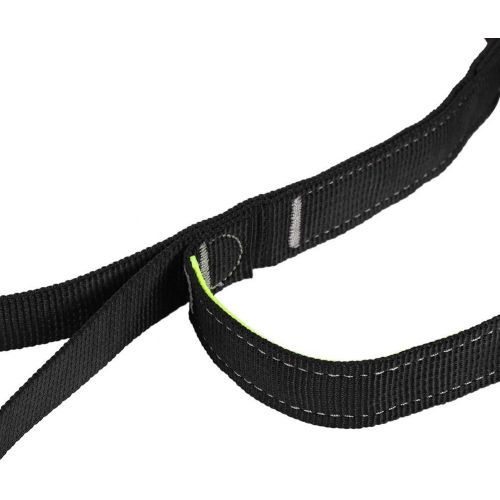  [아마존베스트]MAGT Climbing Aider 23KN 4 Step Foot Ascender Loop, Flat Belt Climbing Foot Pedal Load Bearing Strap Webbing Sling for Outdoor Mountaineering, Rock Climbing, Expedition, Caving, Re