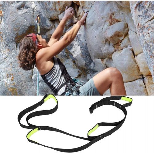  [아마존베스트]MAGT Climbing Aider 23KN 4 Step Foot Ascender Loop, Flat Belt Climbing Foot Pedal Load Bearing Strap Webbing Sling for Outdoor Mountaineering, Rock Climbing, Expedition, Caving, Re