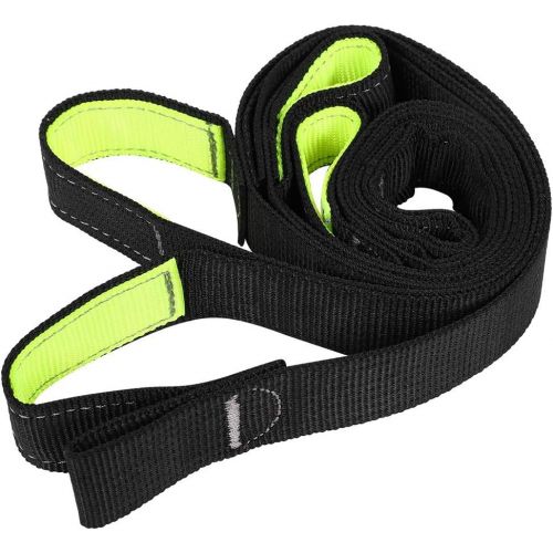  [아마존베스트]MAGT Climbing Aider 23KN 4 Step Foot Ascender Loop, Flat Belt Climbing Foot Pedal Load Bearing Strap Webbing Sling for Outdoor Mountaineering, Rock Climbing, Expedition, Caving, Re