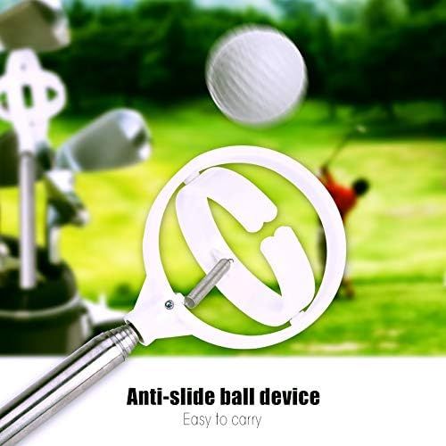  MAGT Golf Ball Picker 2 Colors Practical Golf Picker Telescopic Lightweight Golf Ball Retriever Scoop