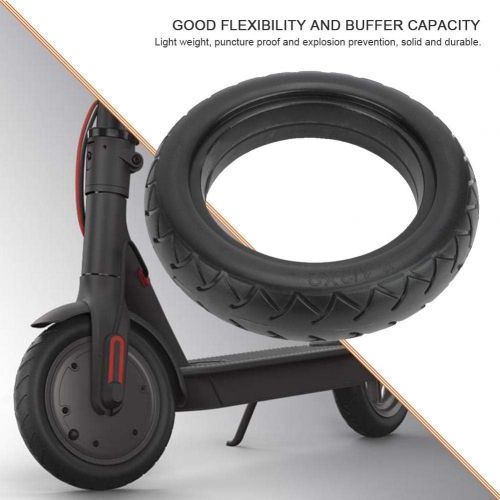  MAGT Scooter Tire, Front Rear Solid Replacement Tire Explosion Prevention Wheel Cover Tyre for Xiaomi Mijia M365 Electric Scooter