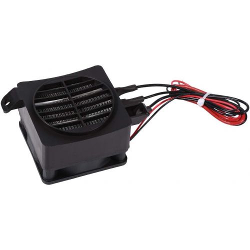  MAGT Air Heater, 100W 12V Energy Saving Car Fan Air Heater Safe Insulator PTC Heater Constant Temperature Heating Element Heaters