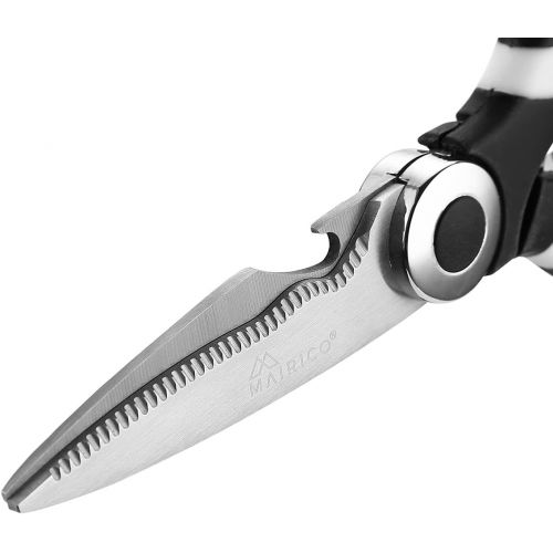  [아마존베스트]MAIRICO Ultra Sharp Premium Heavy Duty Kitchen Shears and Multi Purpose Scissors