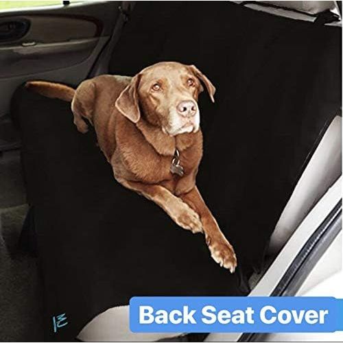  MAJA Premium Neoprene Waterproof-Sweatproof Back Car Seat Protector- Universal Fit (Black)